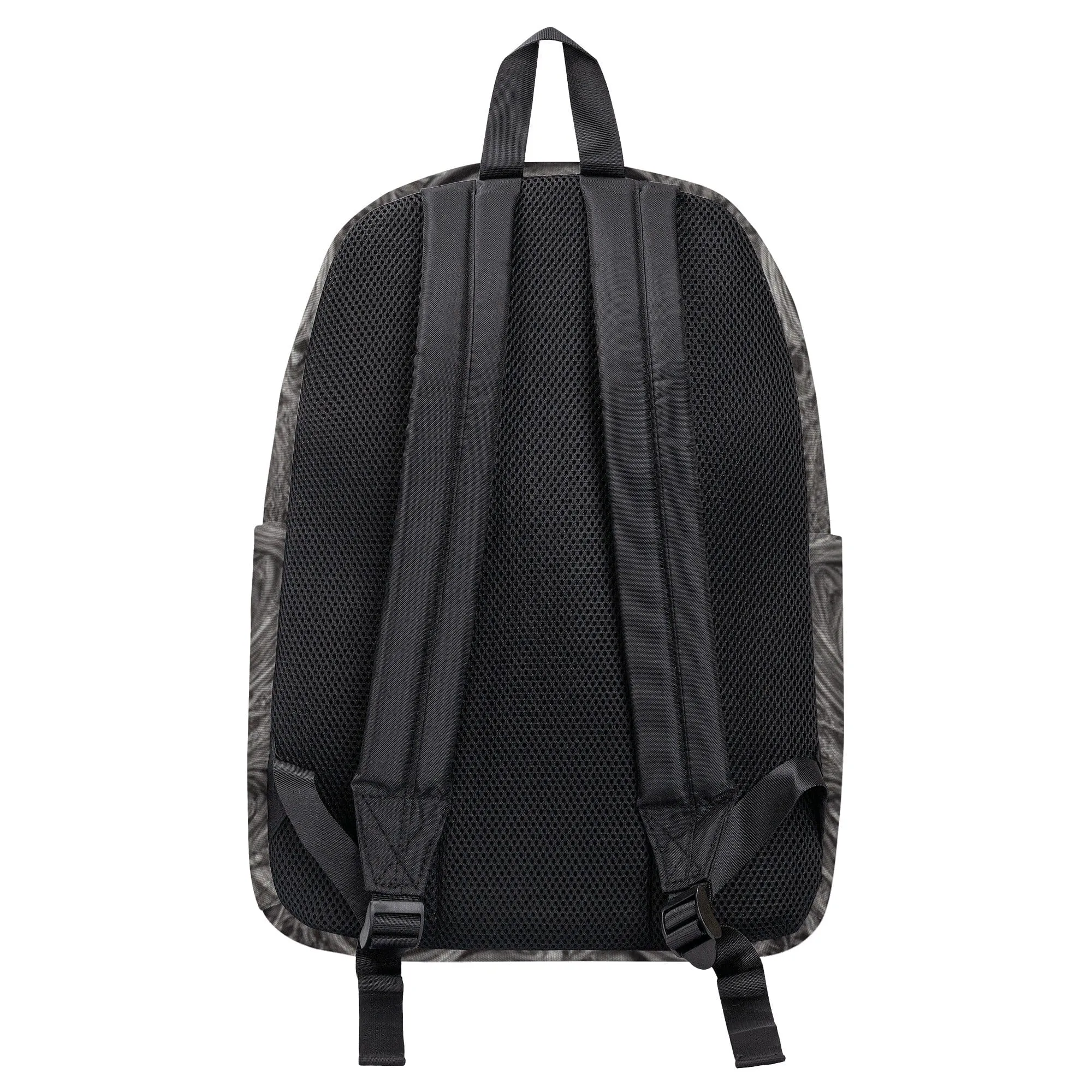 Gray Skull Face Backpack