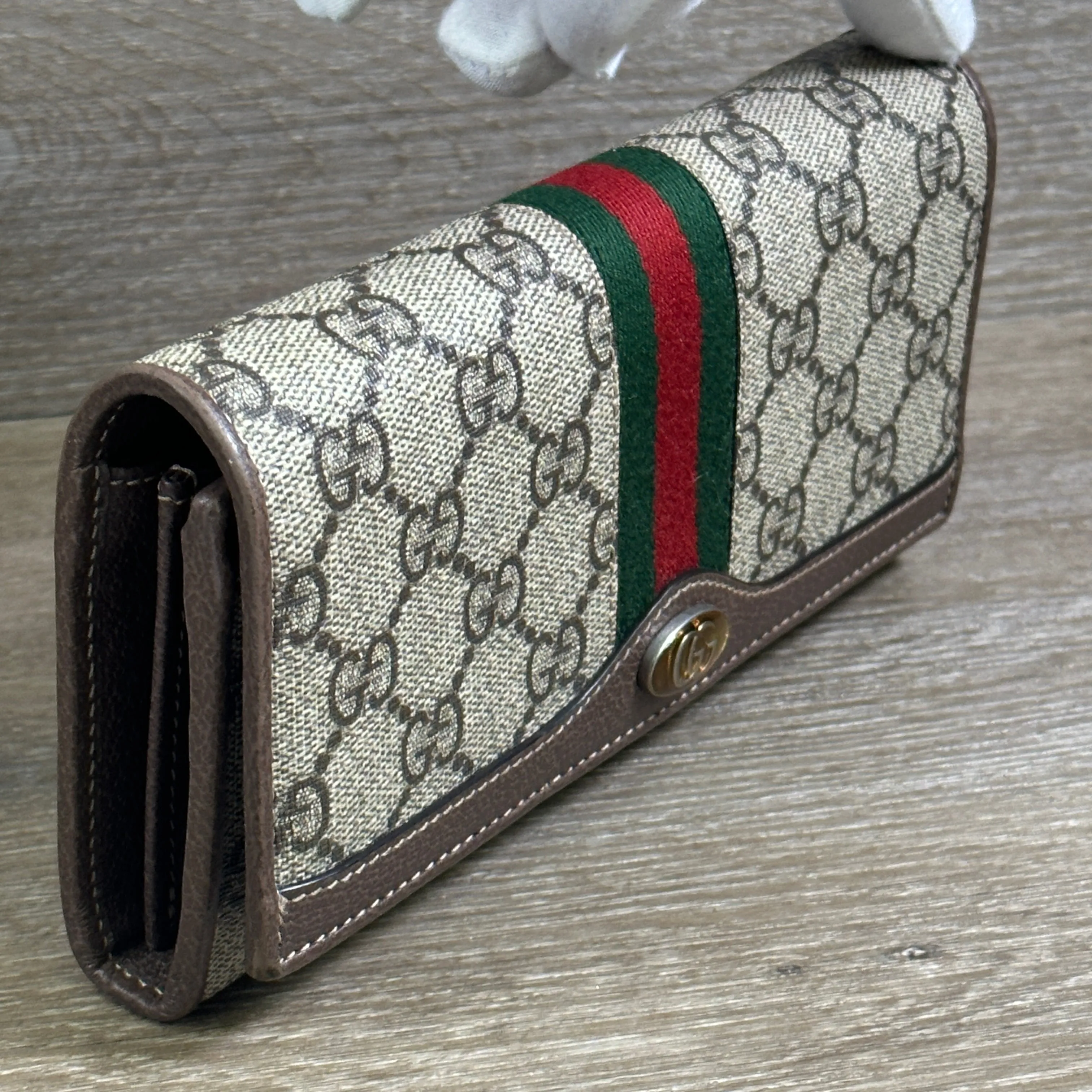 Gucci Ophidia GG Chain Wallet