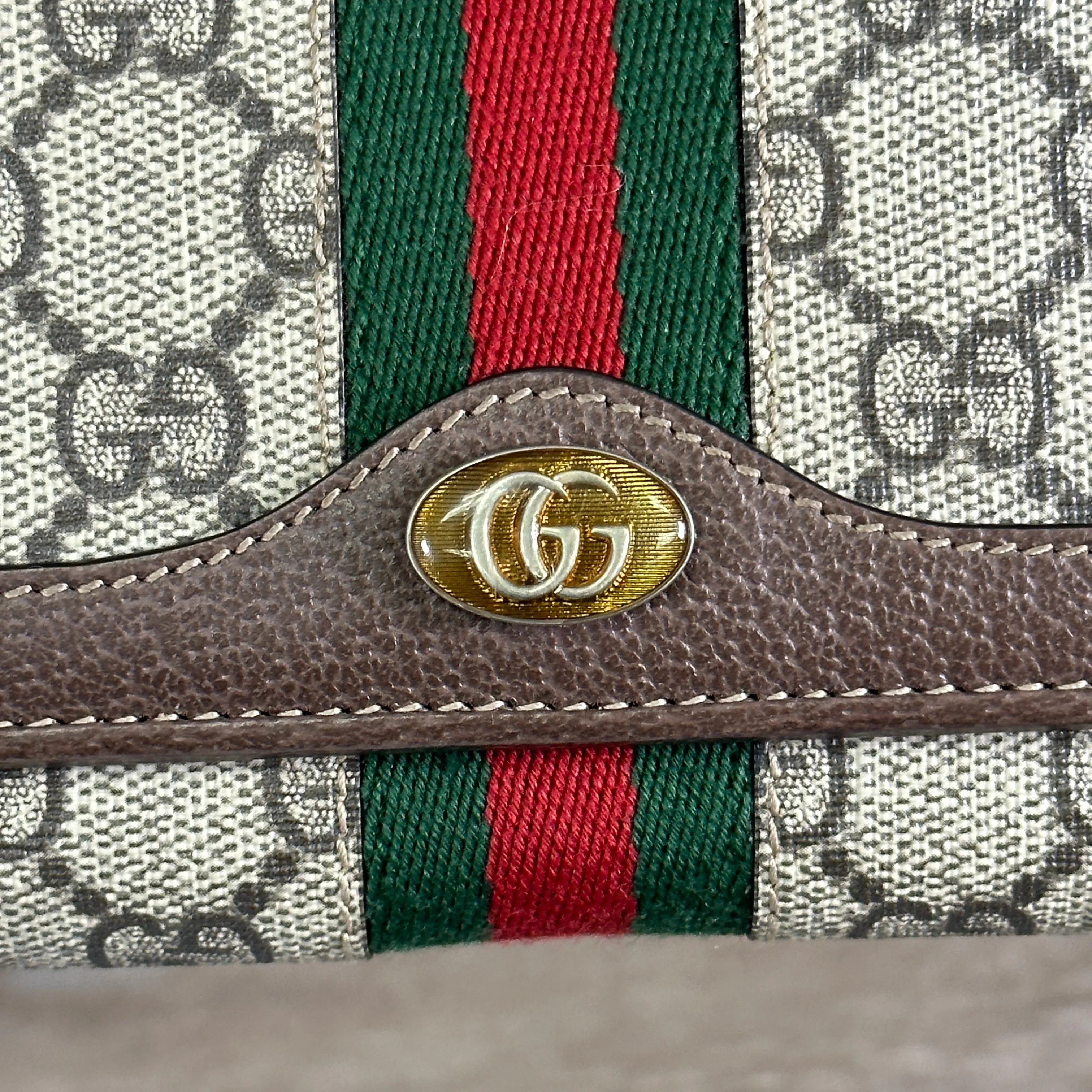 Gucci Ophidia GG Chain Wallet