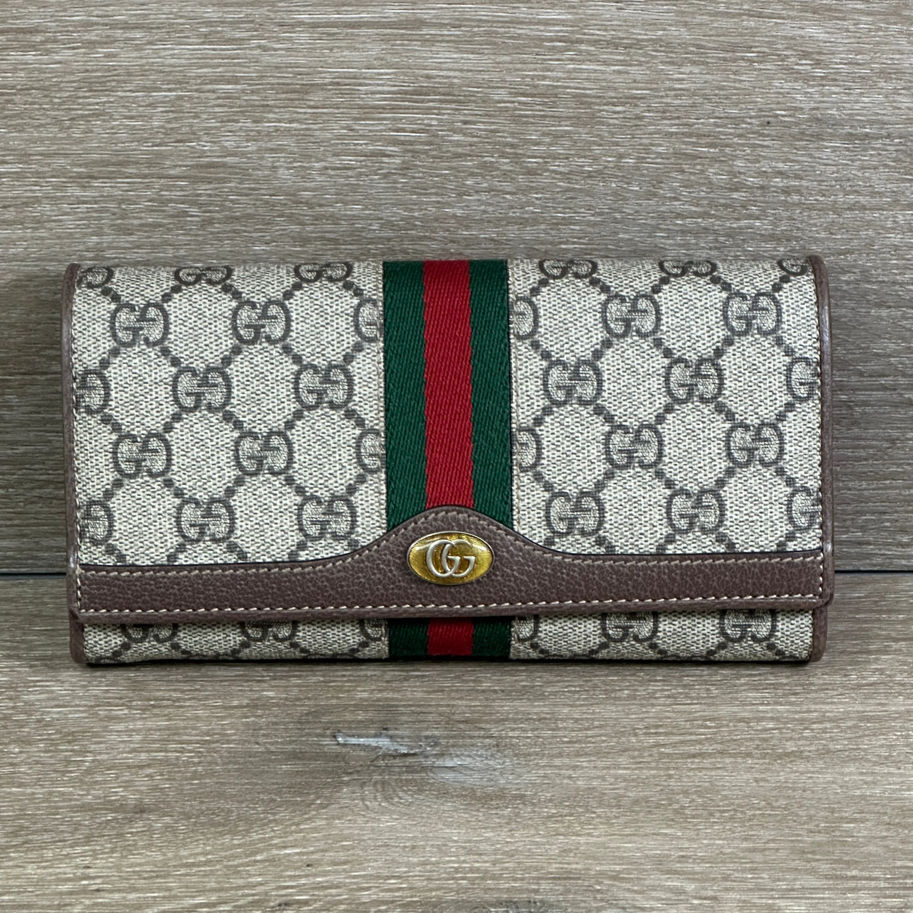 Gucci Ophidia GG Chain Wallet