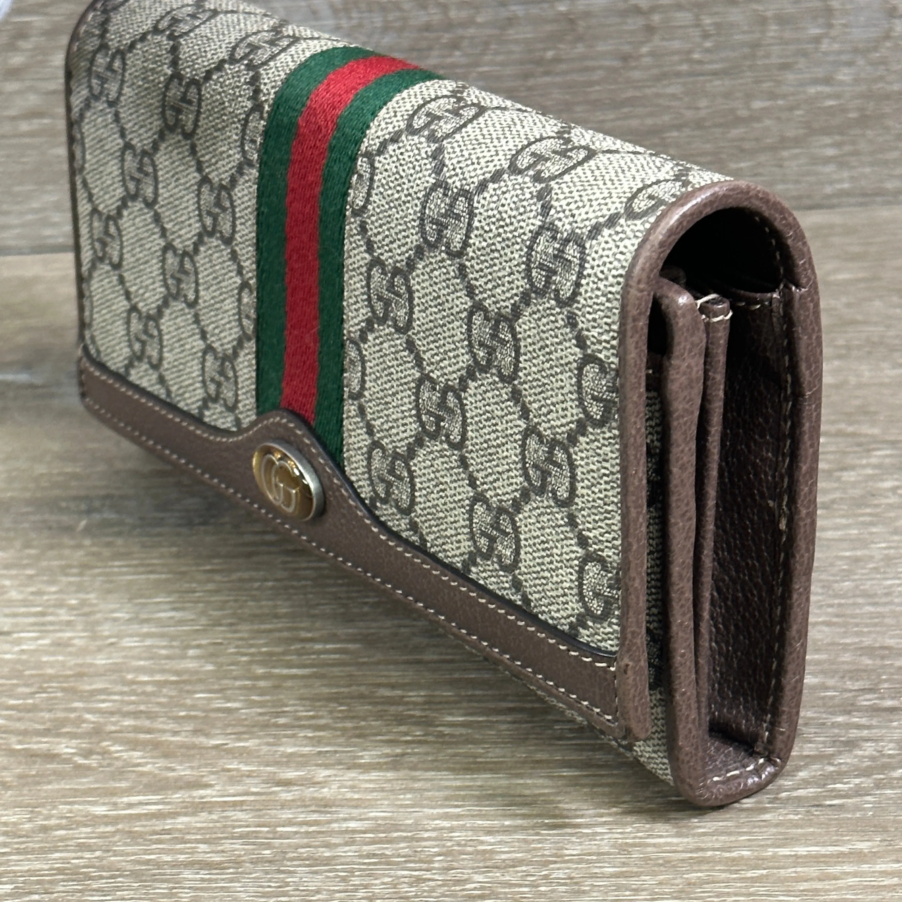 Gucci Ophidia GG Chain Wallet