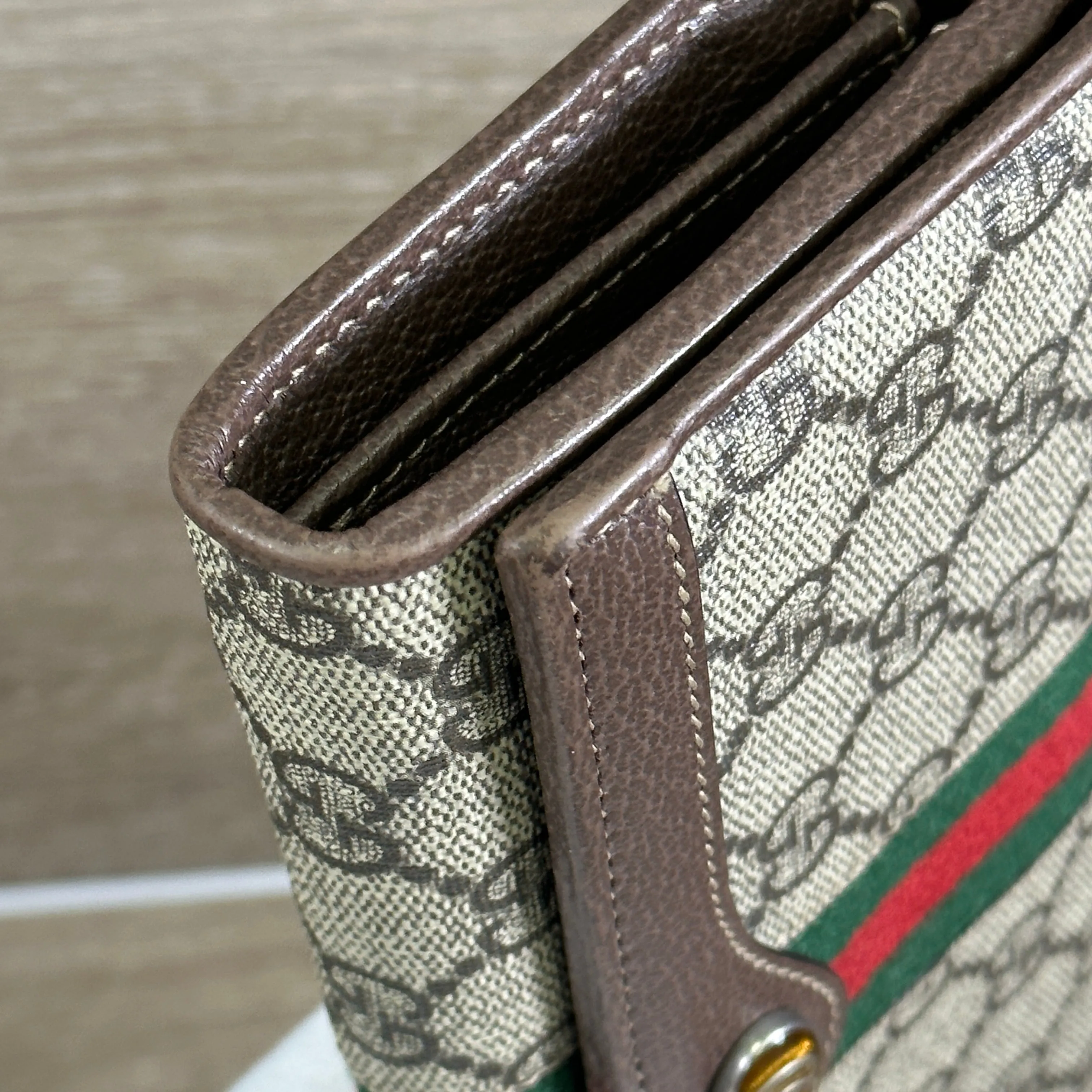 Gucci Ophidia GG Chain Wallet