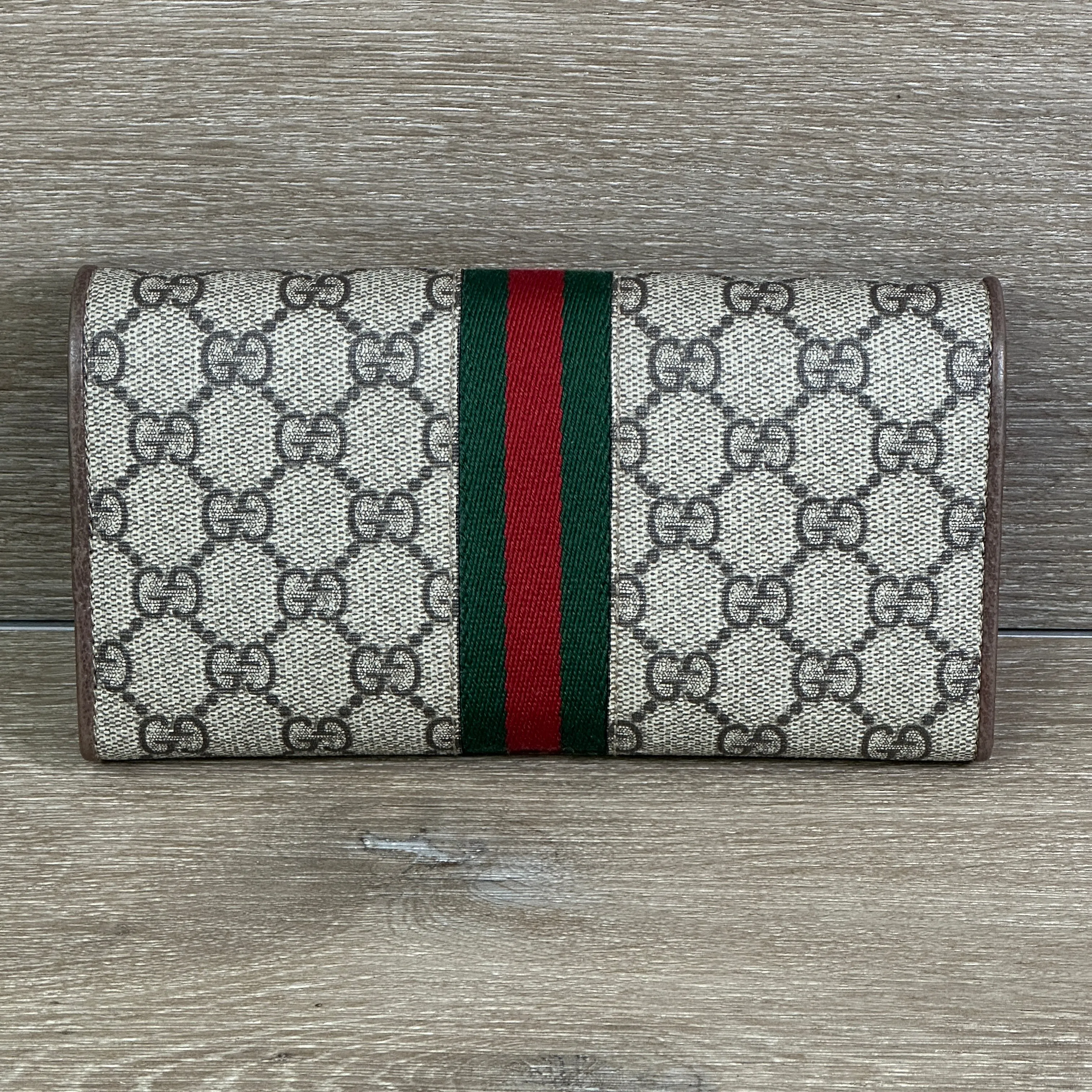 Gucci Ophidia GG Chain Wallet