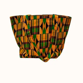 Handmade African Ethnic Shoulder Tote Bag