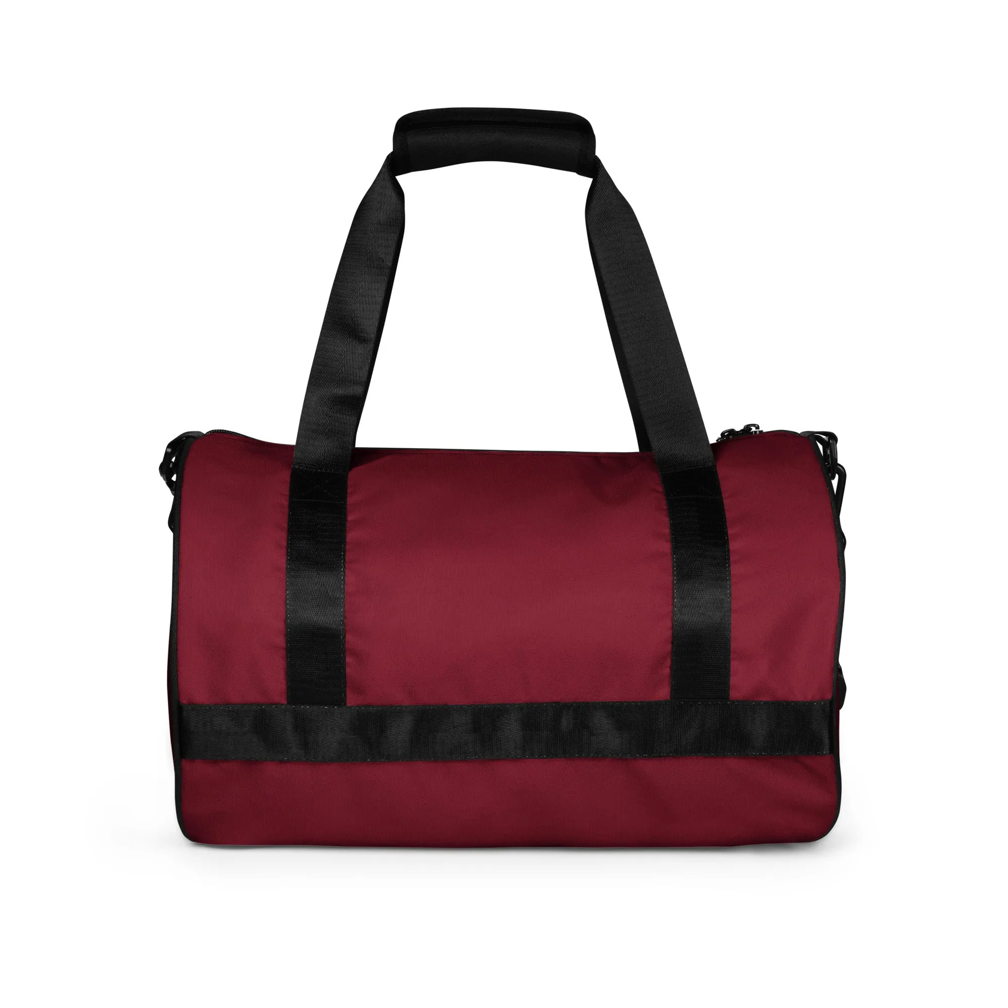 Humble Sportswear™ GIS Burgundy Duffle Bag