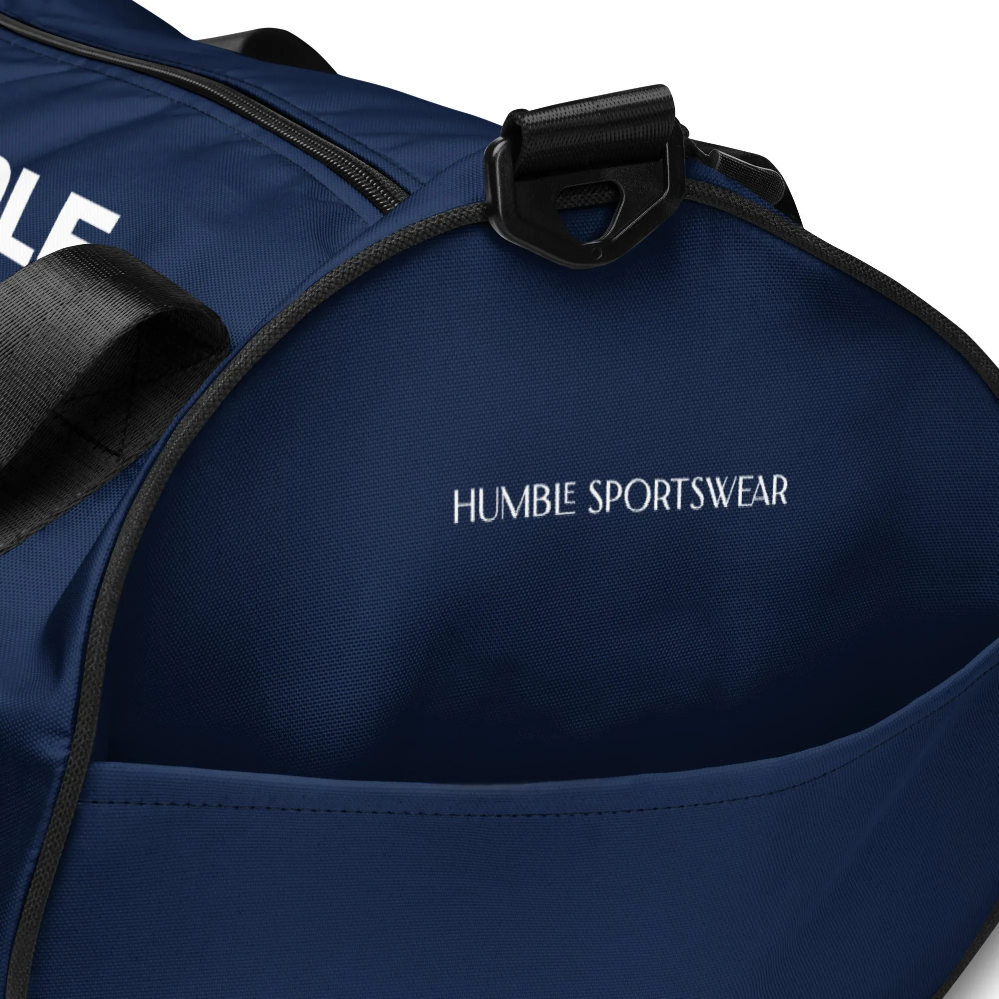 Humble Sportswear™ GIS Navy Blue Duffle Bag