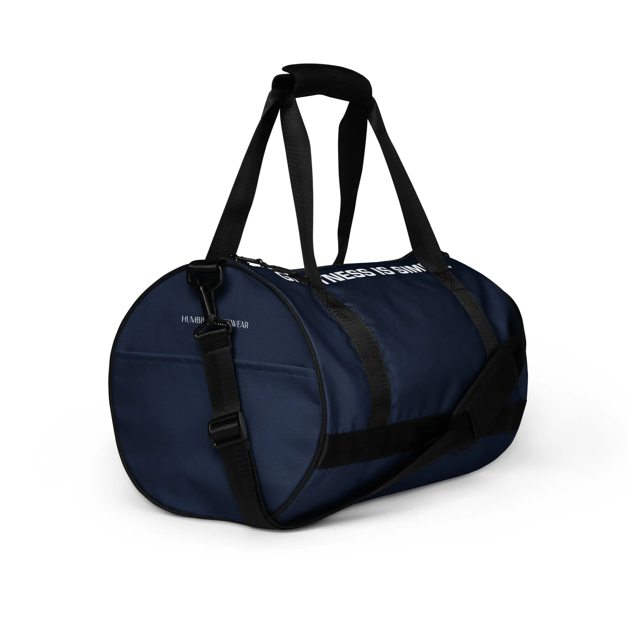 Humble Sportswear™ GIS Navy Blue Duffle Bag