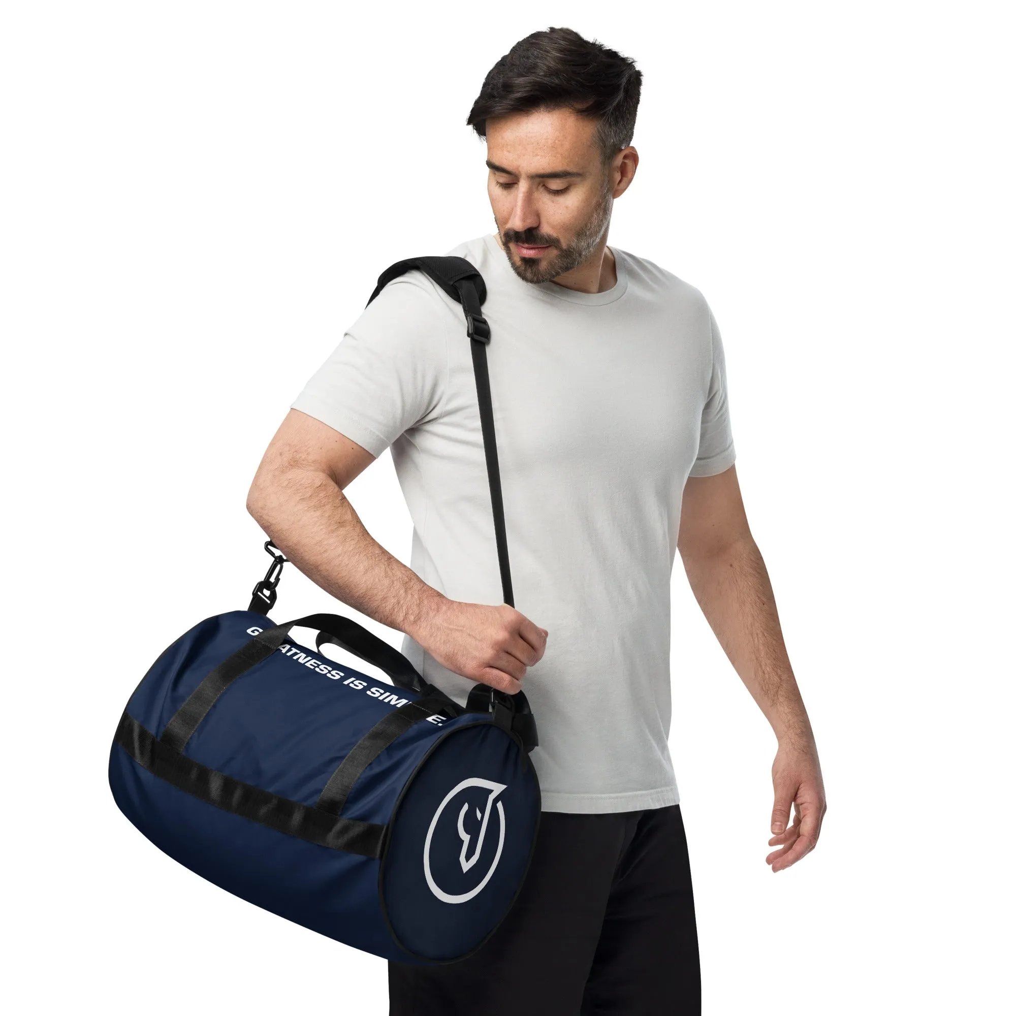 Humble Sportswear™ GIS Navy Blue Duffle Bag