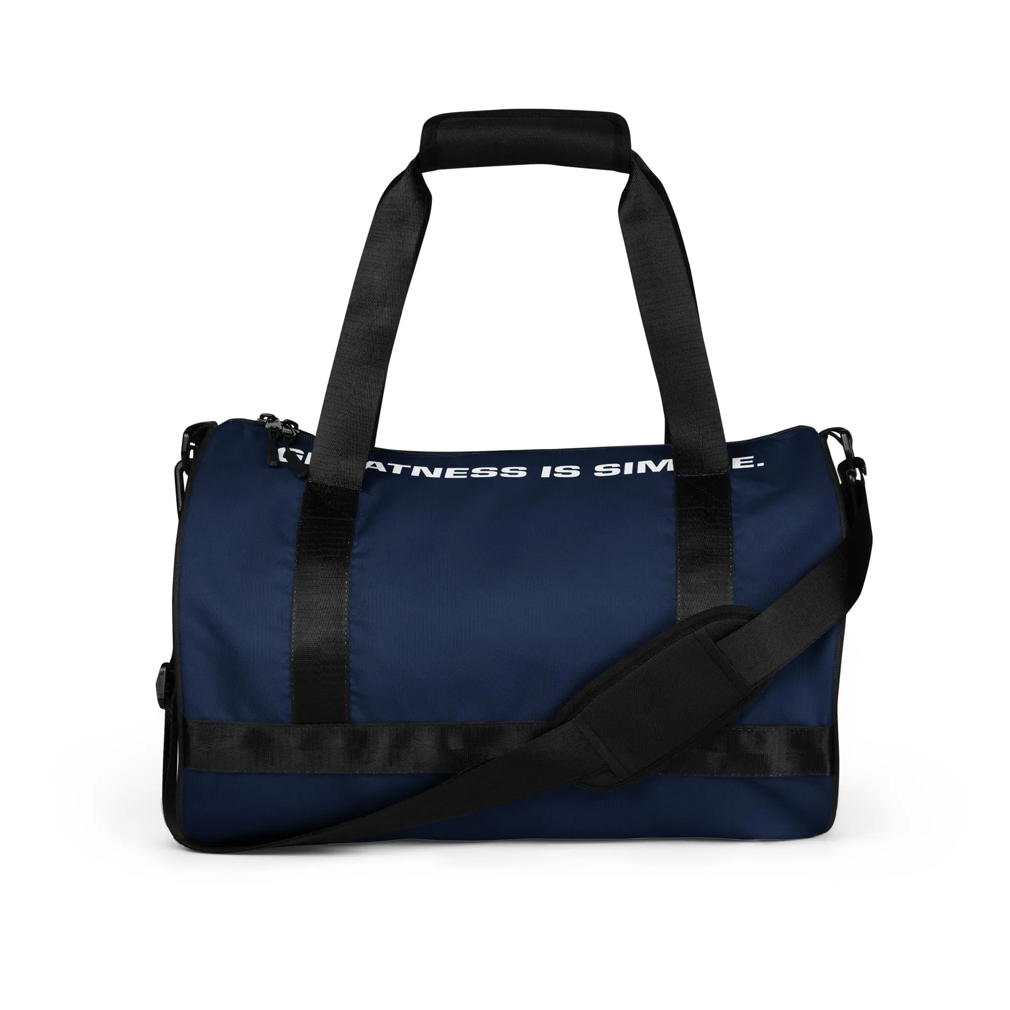 Humble Sportswear™ GIS Navy Blue Duffle Bag