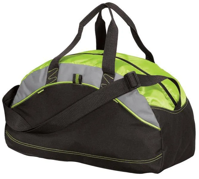 Improved Medium Contrast Duffel Bag