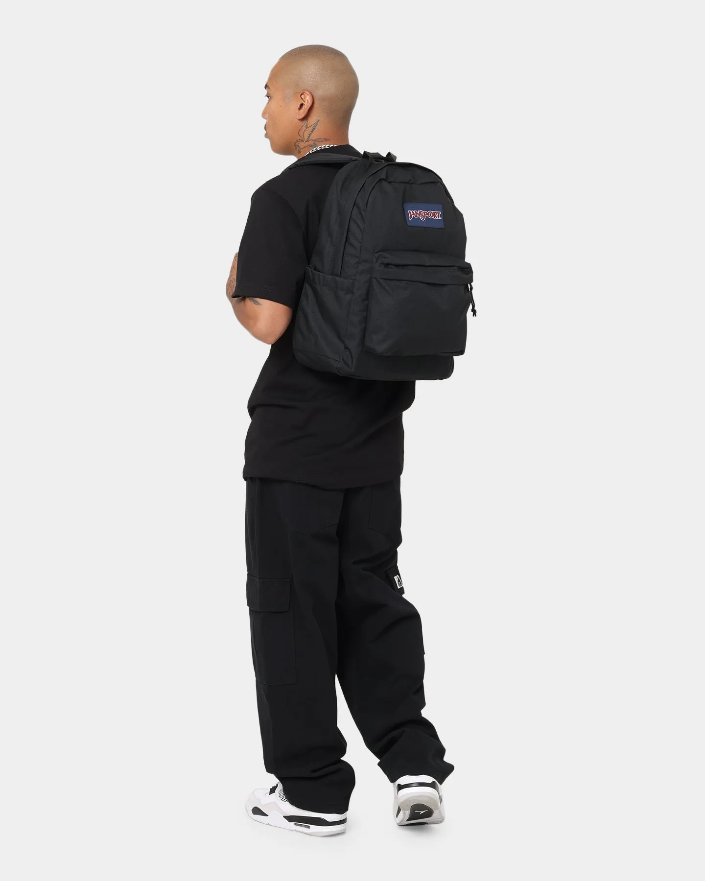 Jansport Superbreak Plus Backpack Black