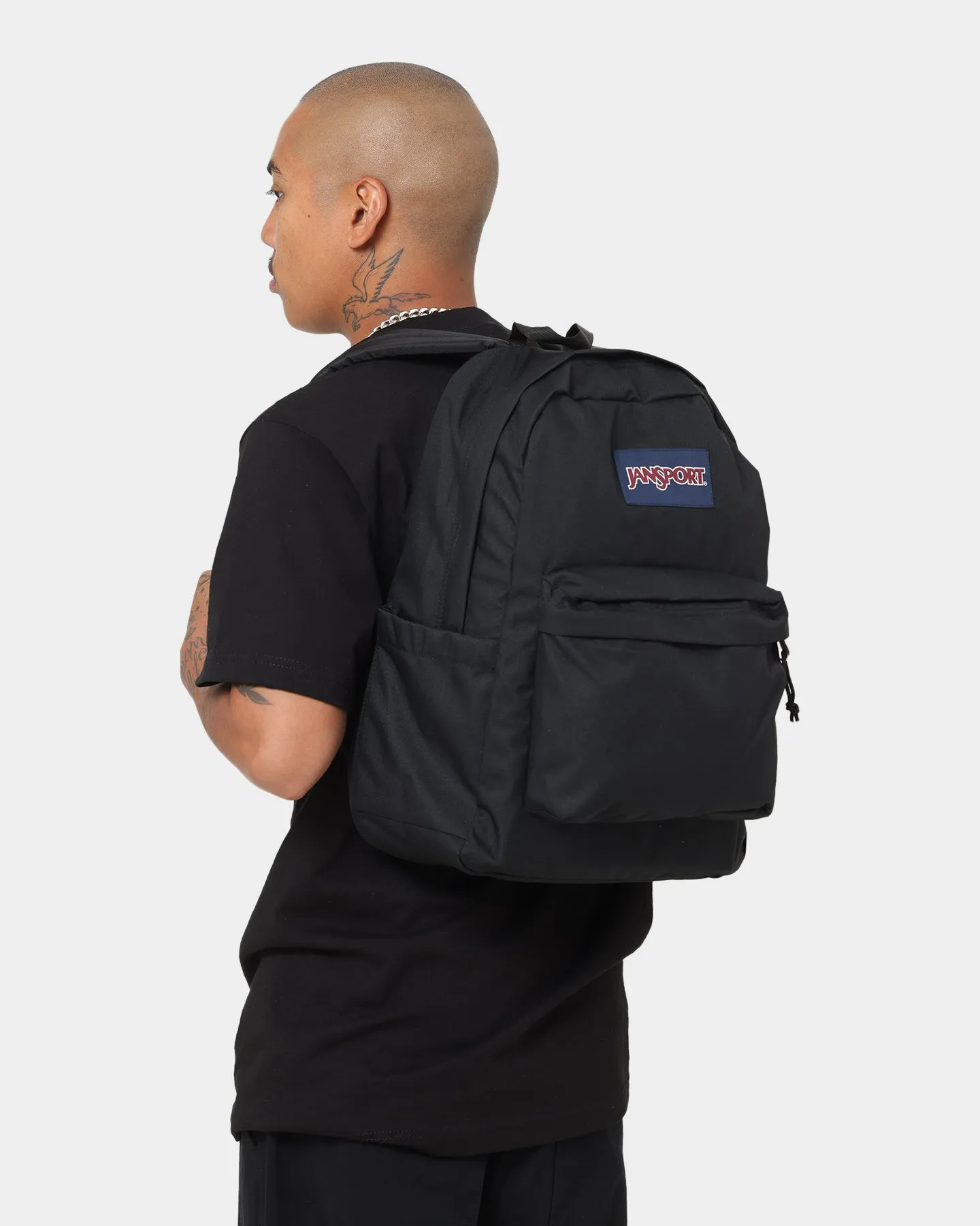 Jansport Superbreak Plus Backpack Black