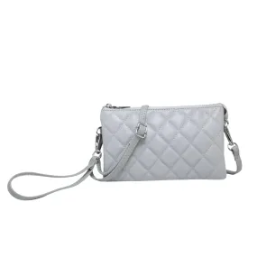 Jen & Co Riley Quilted Crossbody Wristlet