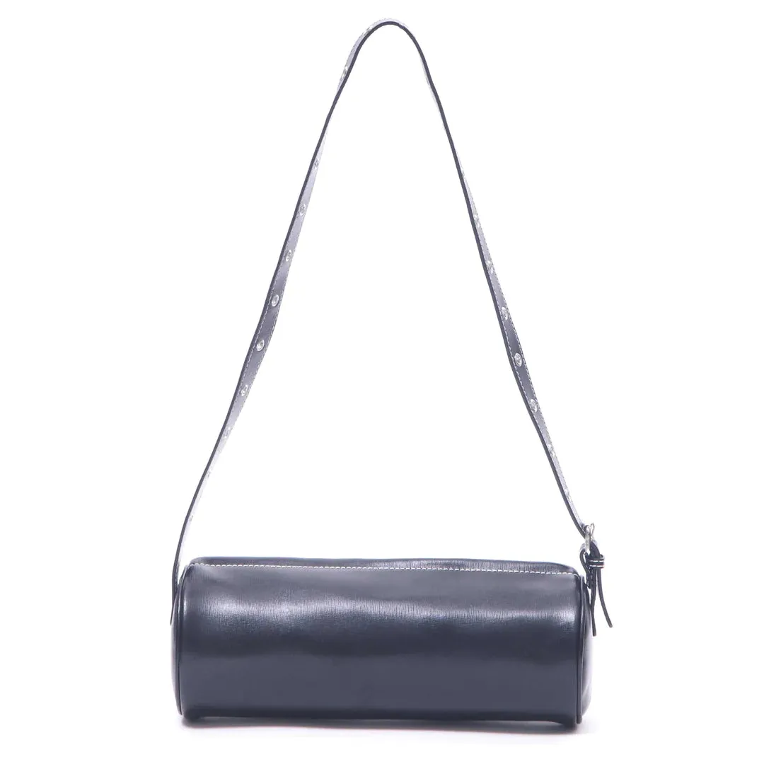 Kelly Florence Black with Silver Studs Bag