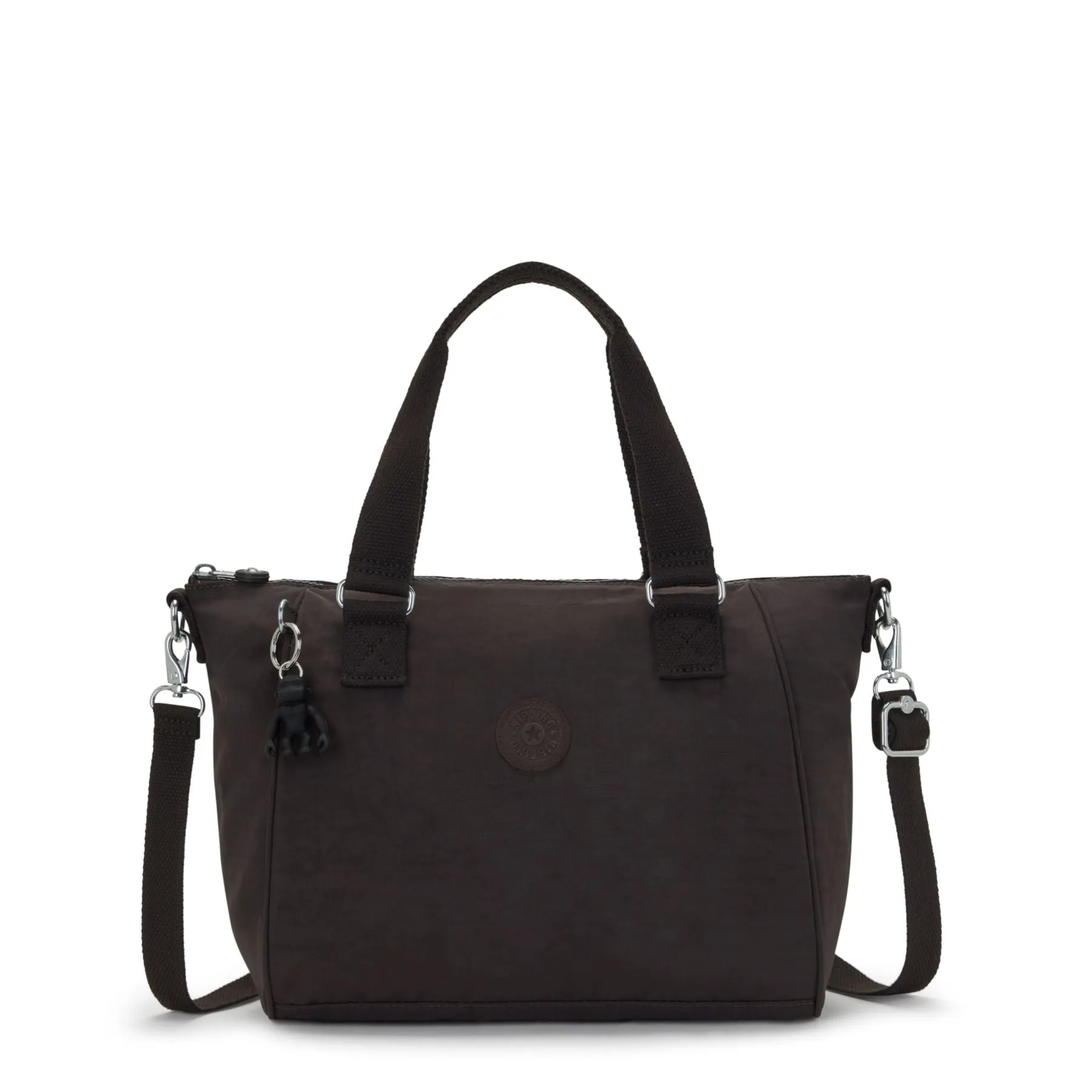 Kipling Amiel Nostalgic Brown Bag Brown