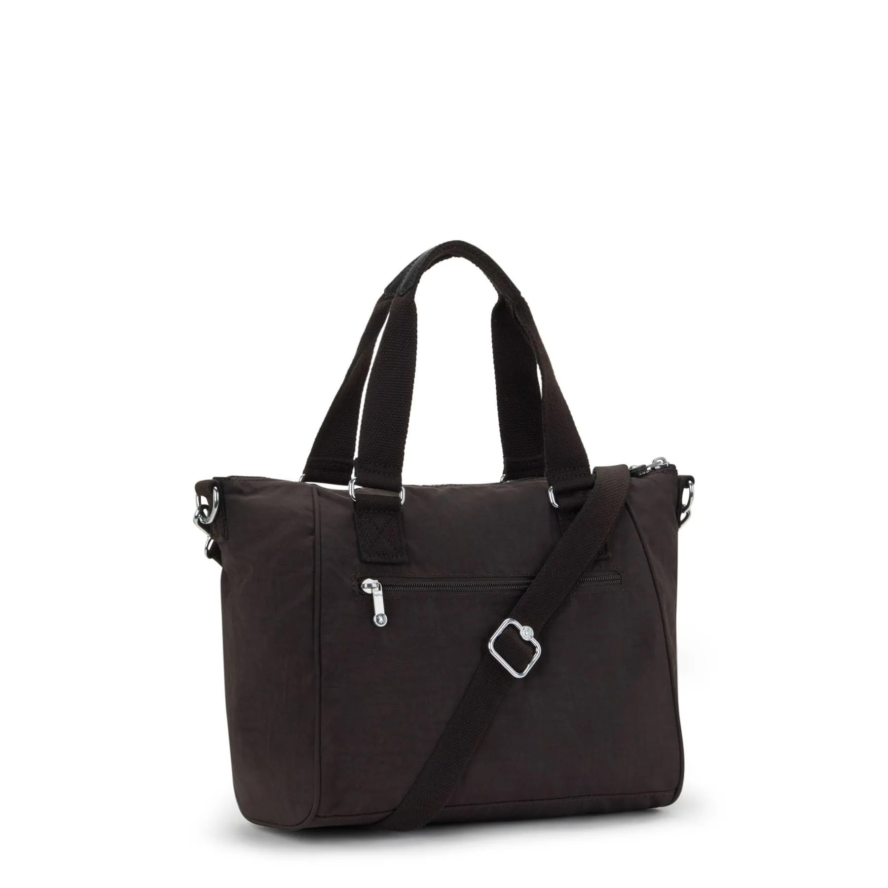 Kipling Amiel Nostalgic Brown Bag Brown