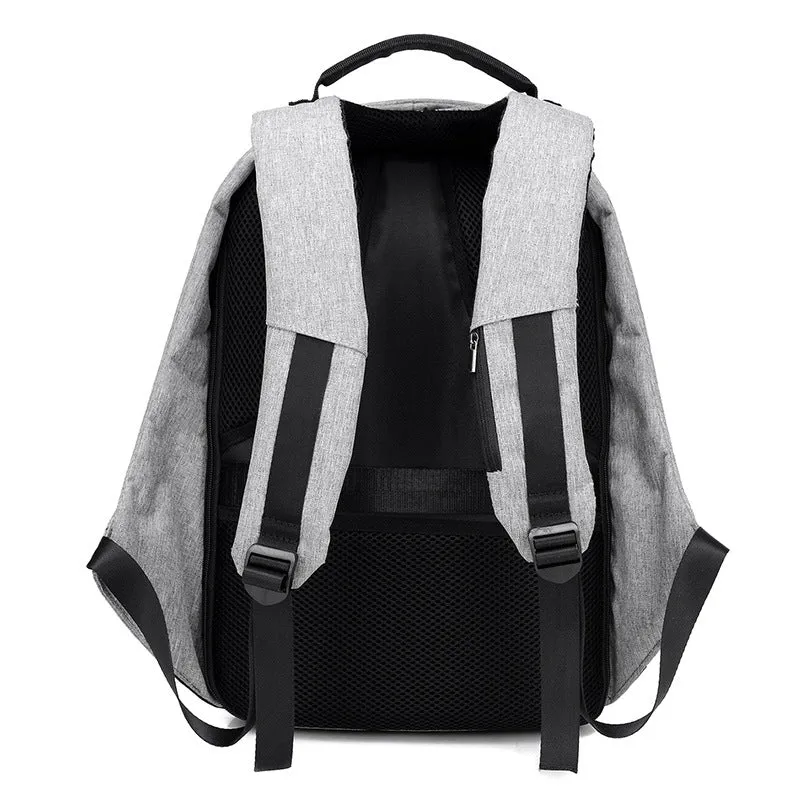 [Korean Style] Functional Laptop Backpack (USB Charging)