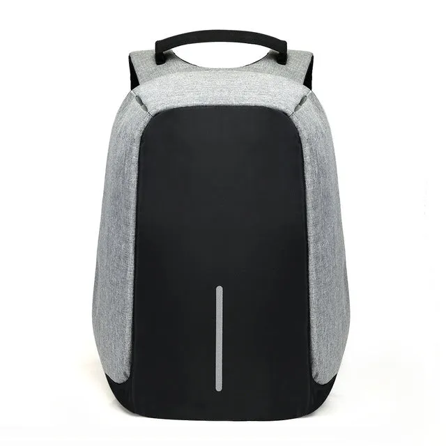 [Korean Style] Functional Laptop Backpack (USB Charging)