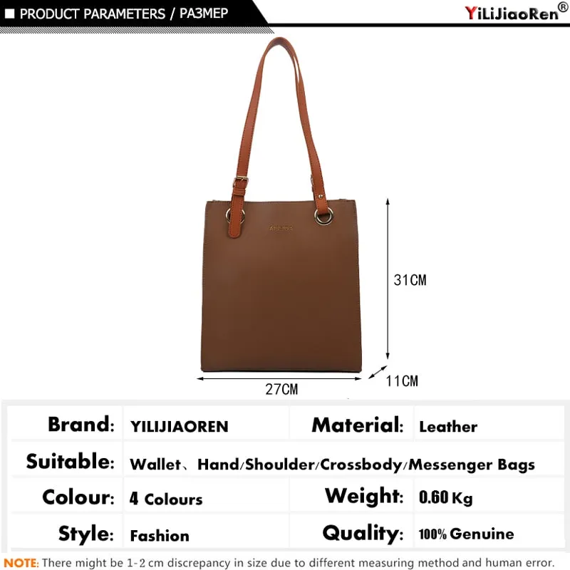 Ladies Handbags Women Fashion Bags Designer Tote Luxury Brand Leather Shoulder Bag Women Top Handle Bag Female Sac A Main 2020