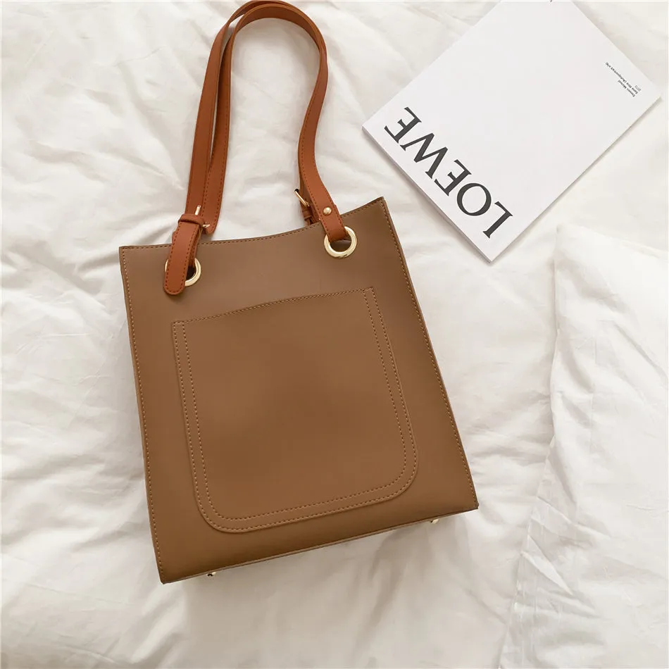 Ladies Handbags Women Fashion Bags Designer Tote Luxury Brand Leather Shoulder Bag Women Top Handle Bag Female Sac A Main 2020