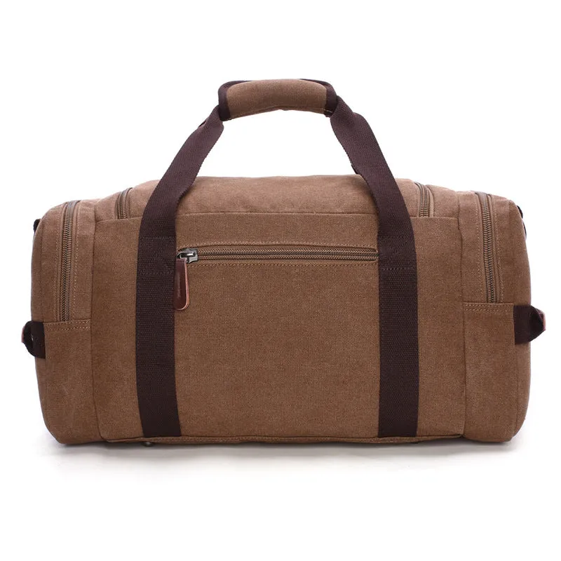 Large Capacity Canvas Travel Bag