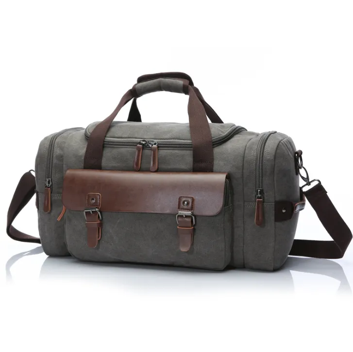 Large Capacity Canvas Travel Bag