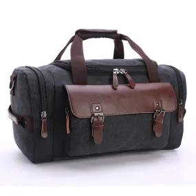 Large Capacity Canvas Travel Bag