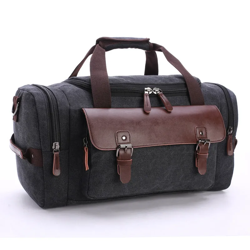 Large Capacity Canvas Travel Bag