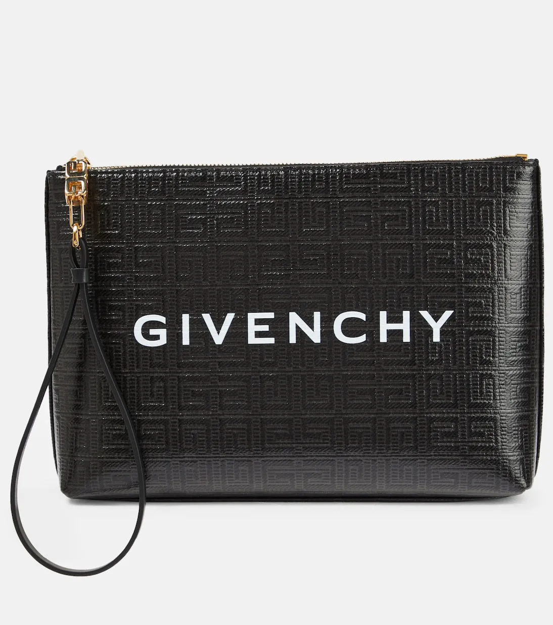 Large coated canvas bag, 4 g. Givenchy, black