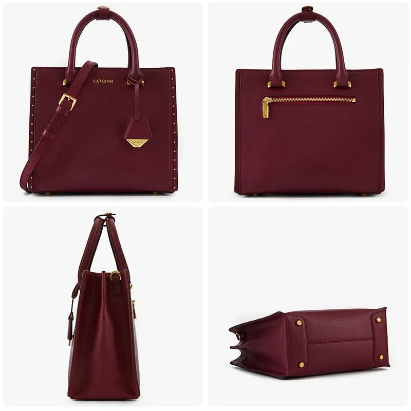 Leather Shoulder & Handbags - LA FESTIN Designer Tote Bags