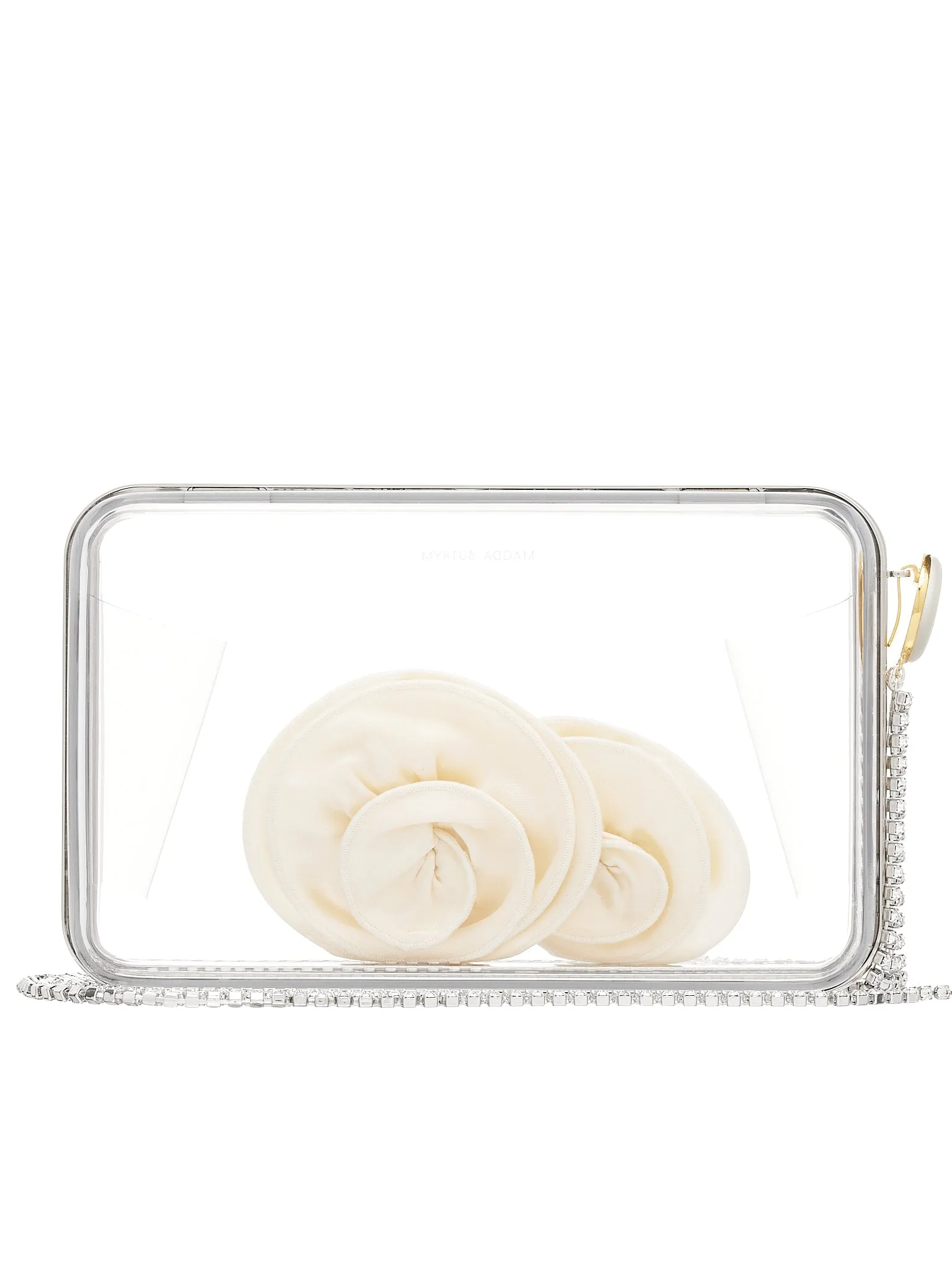 Lelia Transparent Clutch  (701523-TRANSPARENT)