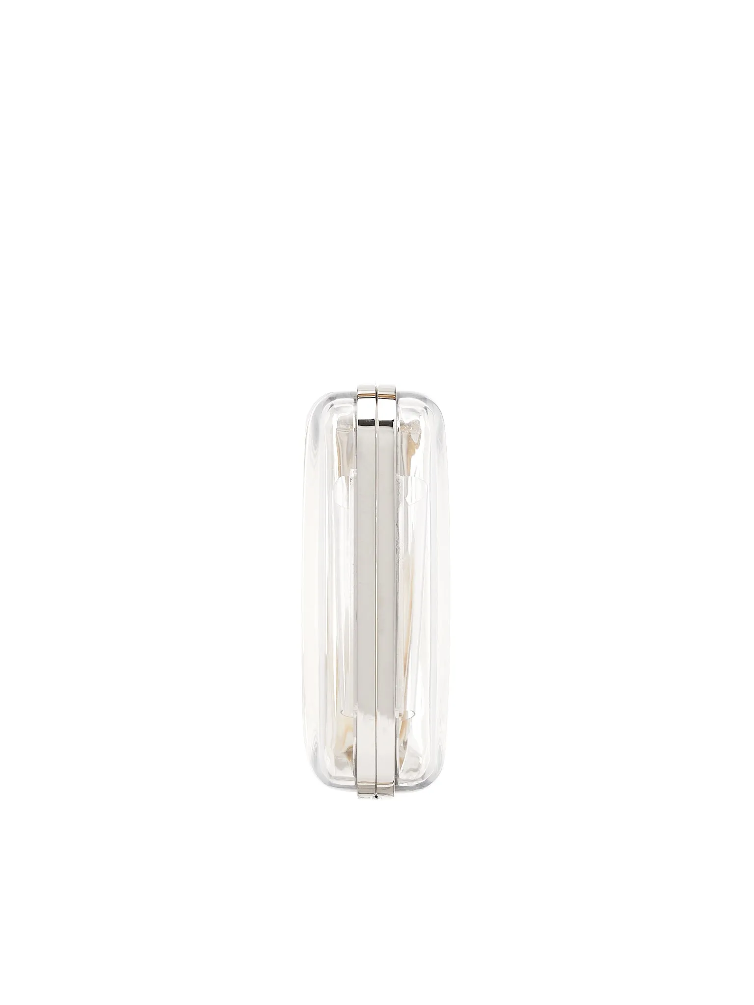 Lelia Transparent Clutch  (701523-TRANSPARENT)