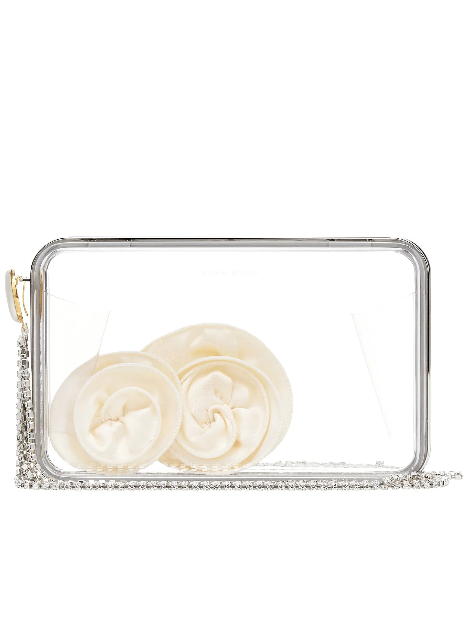 Lelia Transparent Clutch  (701523-TRANSPARENT)