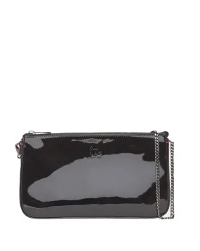 Loubila Pouch Patent Logo in Black