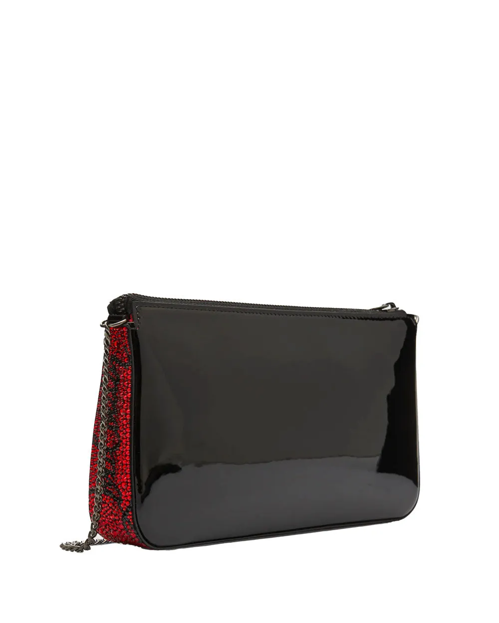 Loubila Pouch Patent Logo in Black