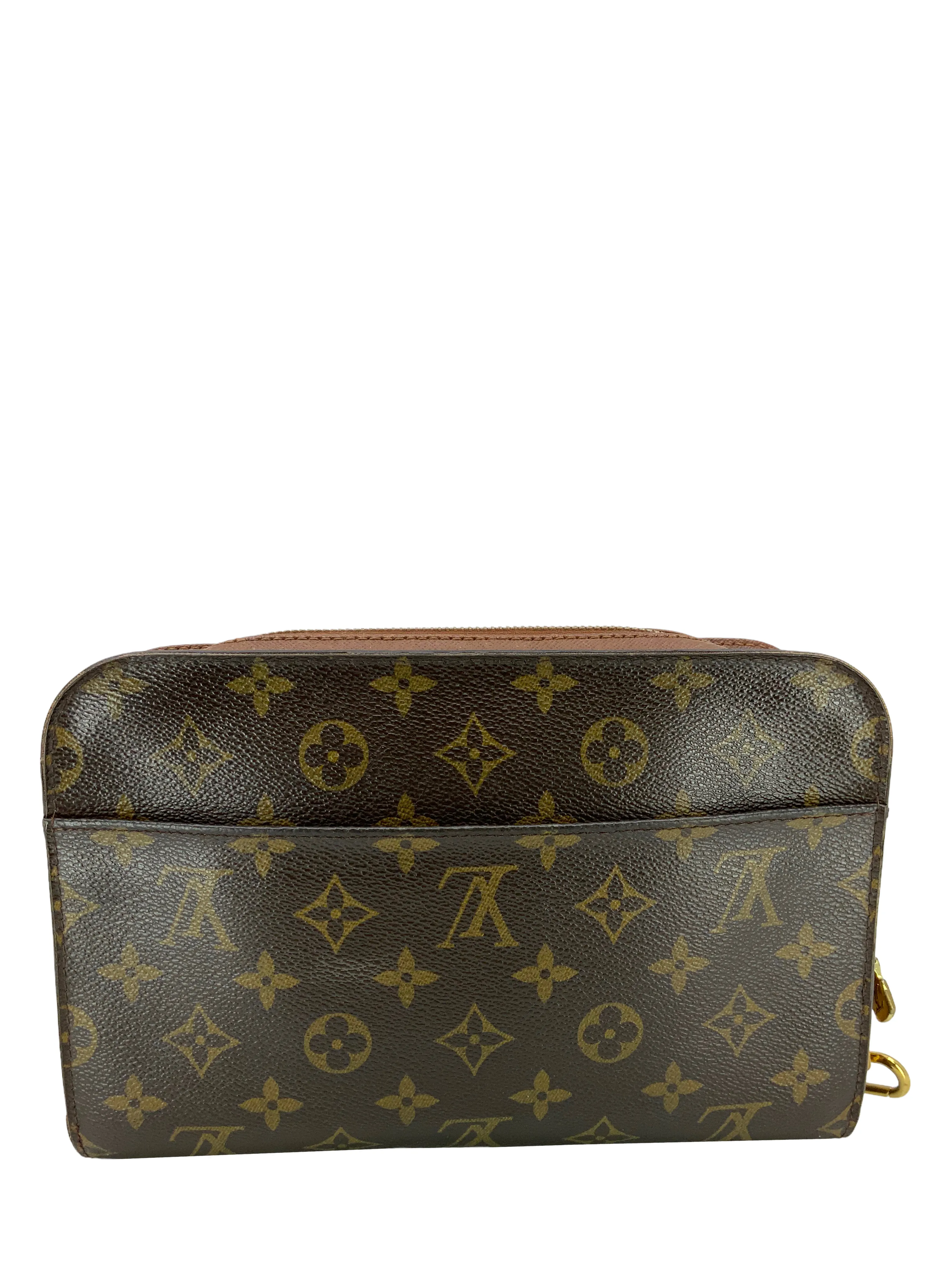 Louis Vuitton Monogram Pochette Orsay Clutch Wristlet