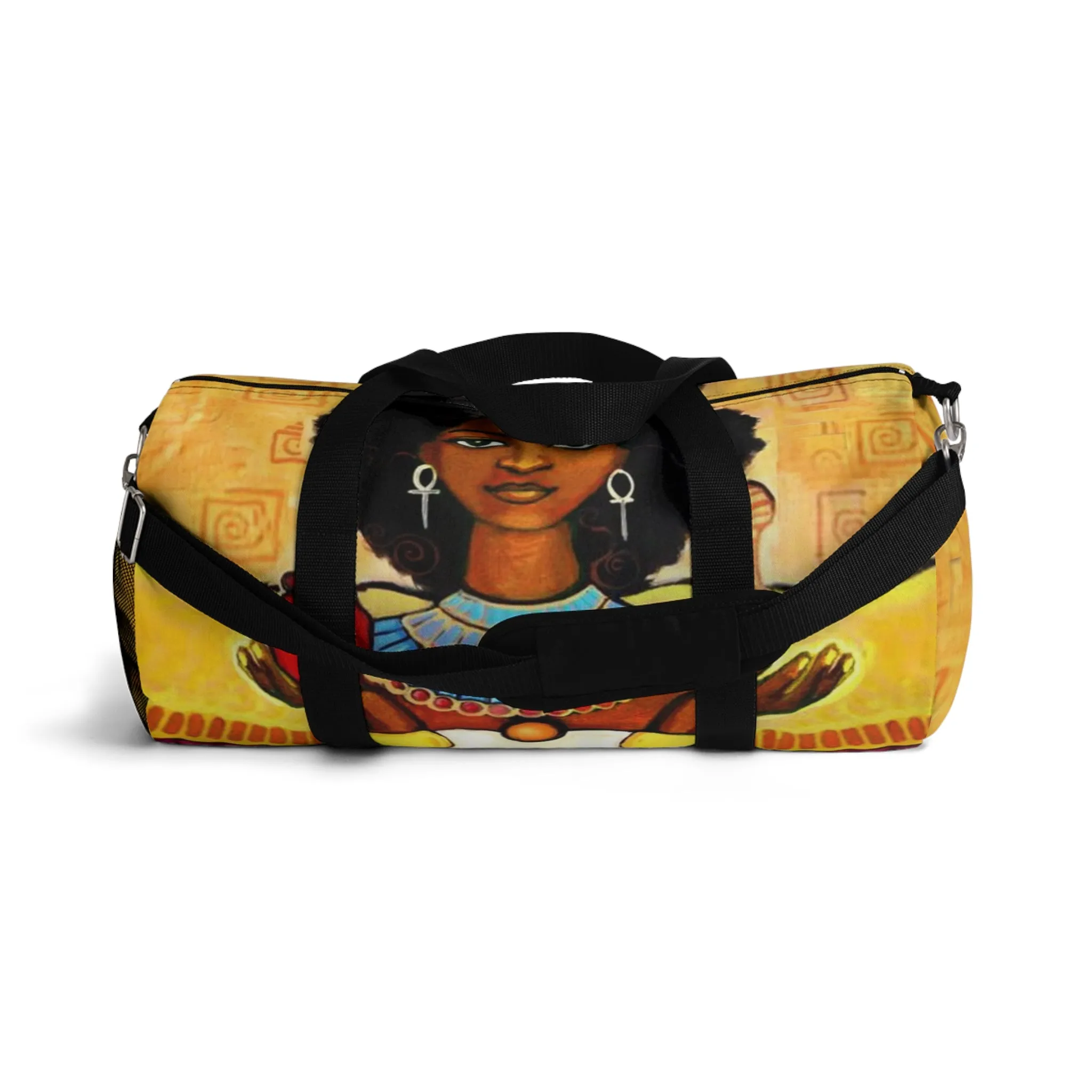 Ma'at with Wings Travel Duffle Bag