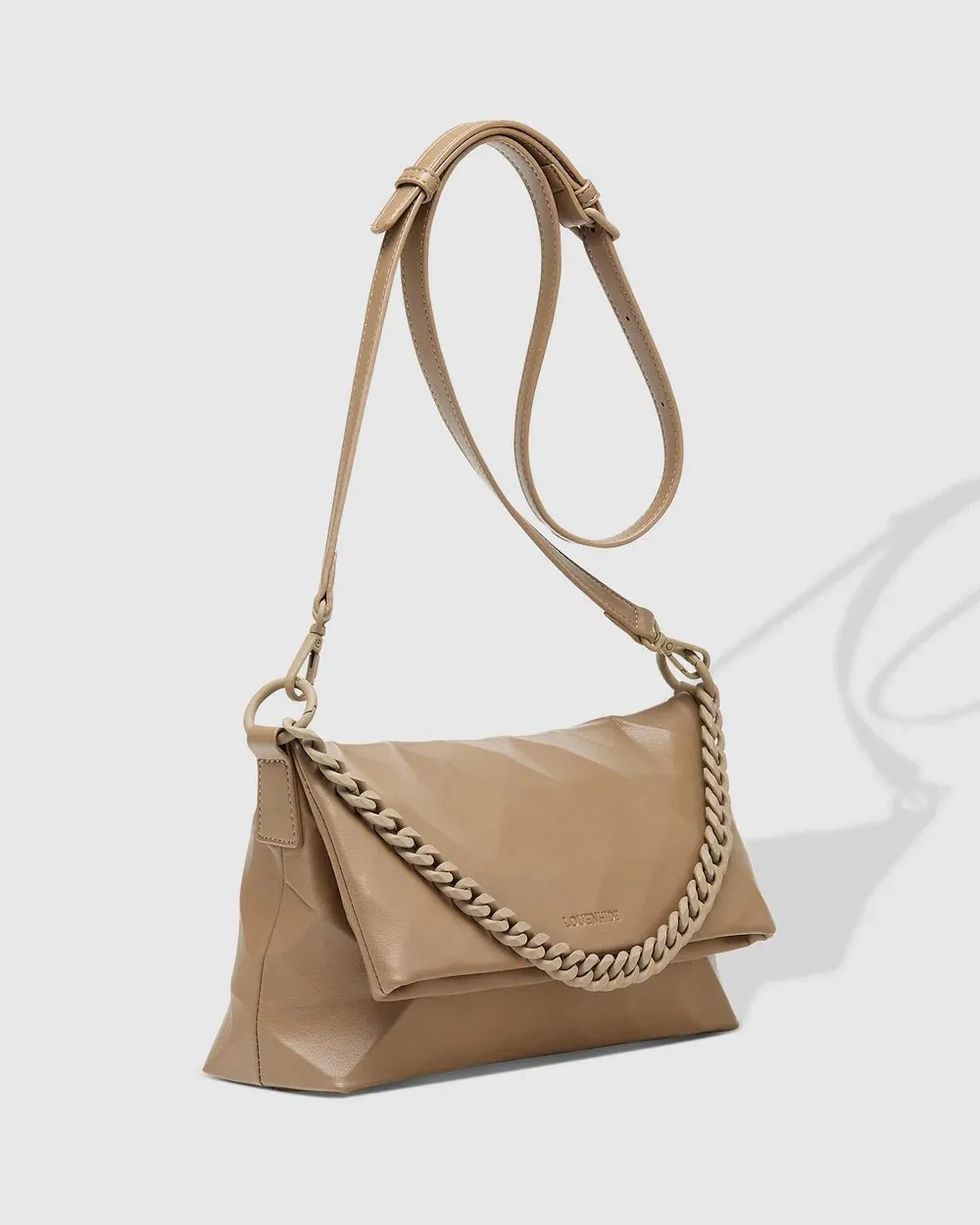 MARLEY SHOULDER BAG TAUPE