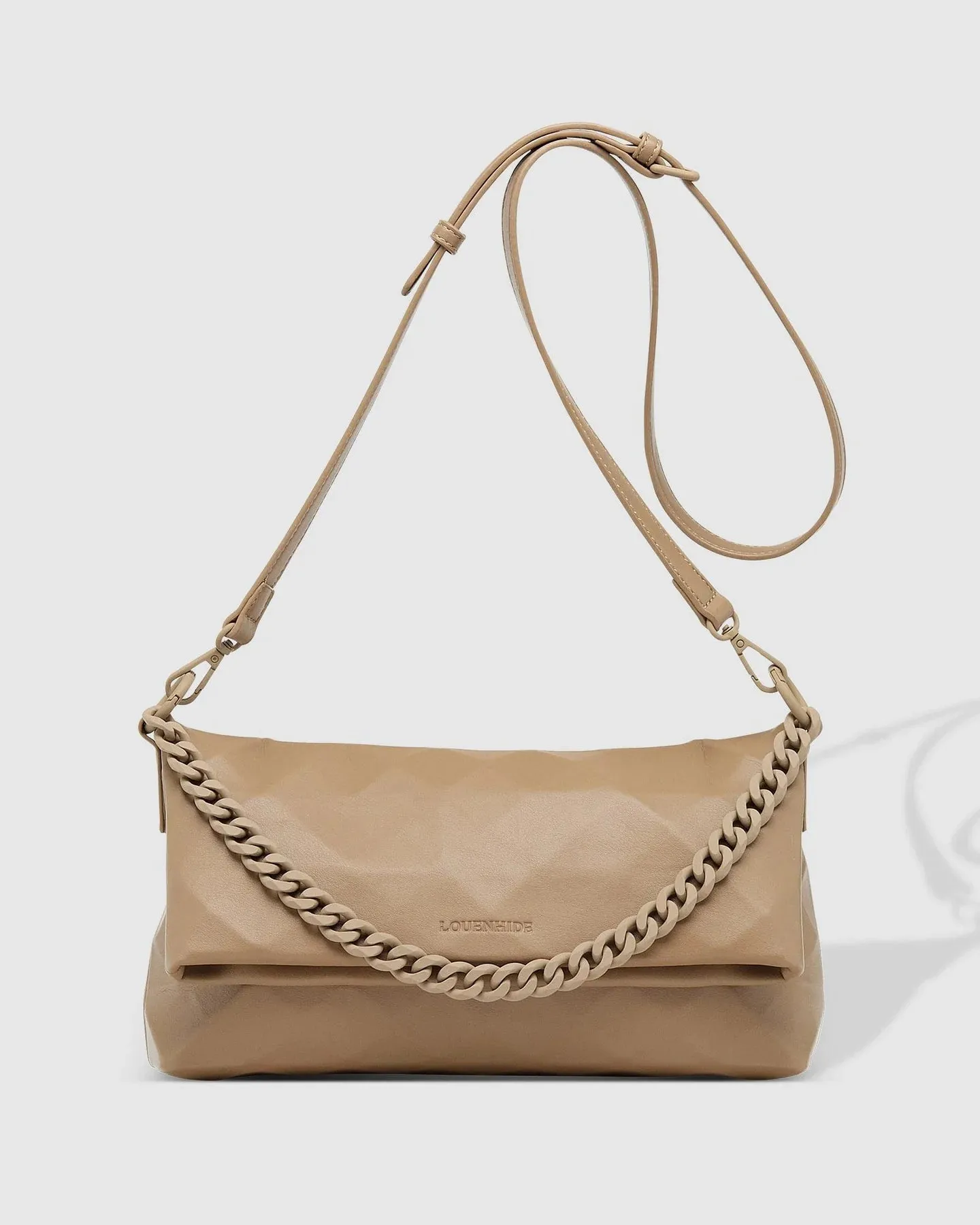 MARLEY SHOULDER BAG TAUPE