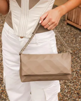 MARLEY SHOULDER BAG TAUPE