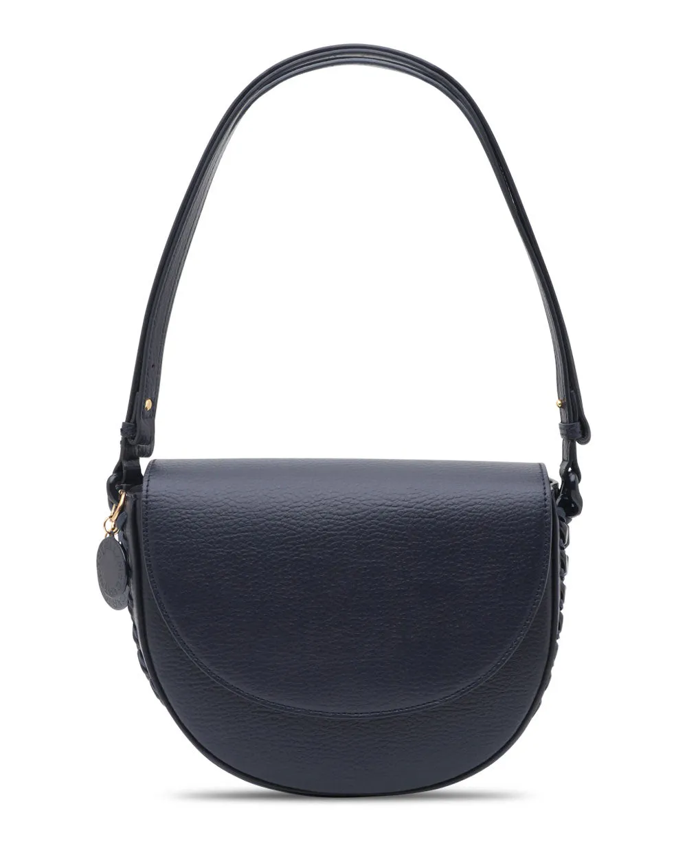 Medium Flap Shoulder Bag in Moon Indigo