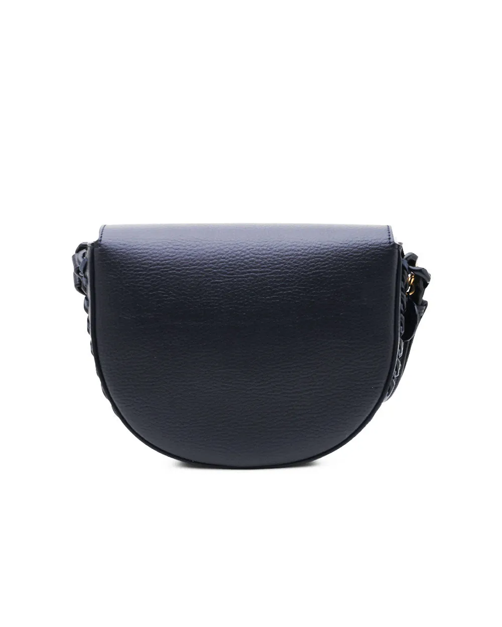 Medium Flap Shoulder Bag in Moon Indigo