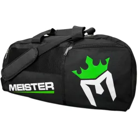 Meister Vented Convertible Backpack Duffel Bag - Black