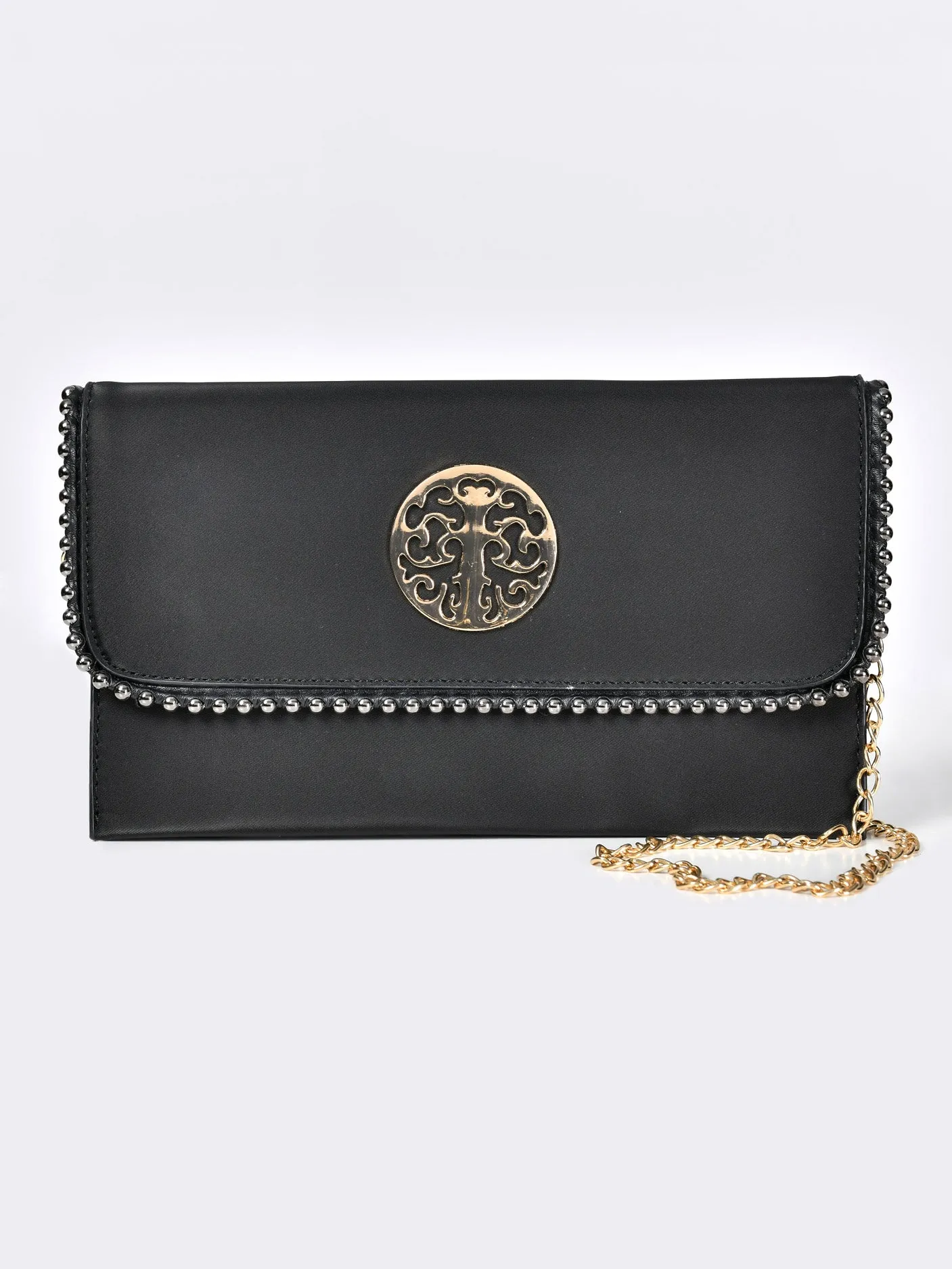 Metallic Detailed Clutch