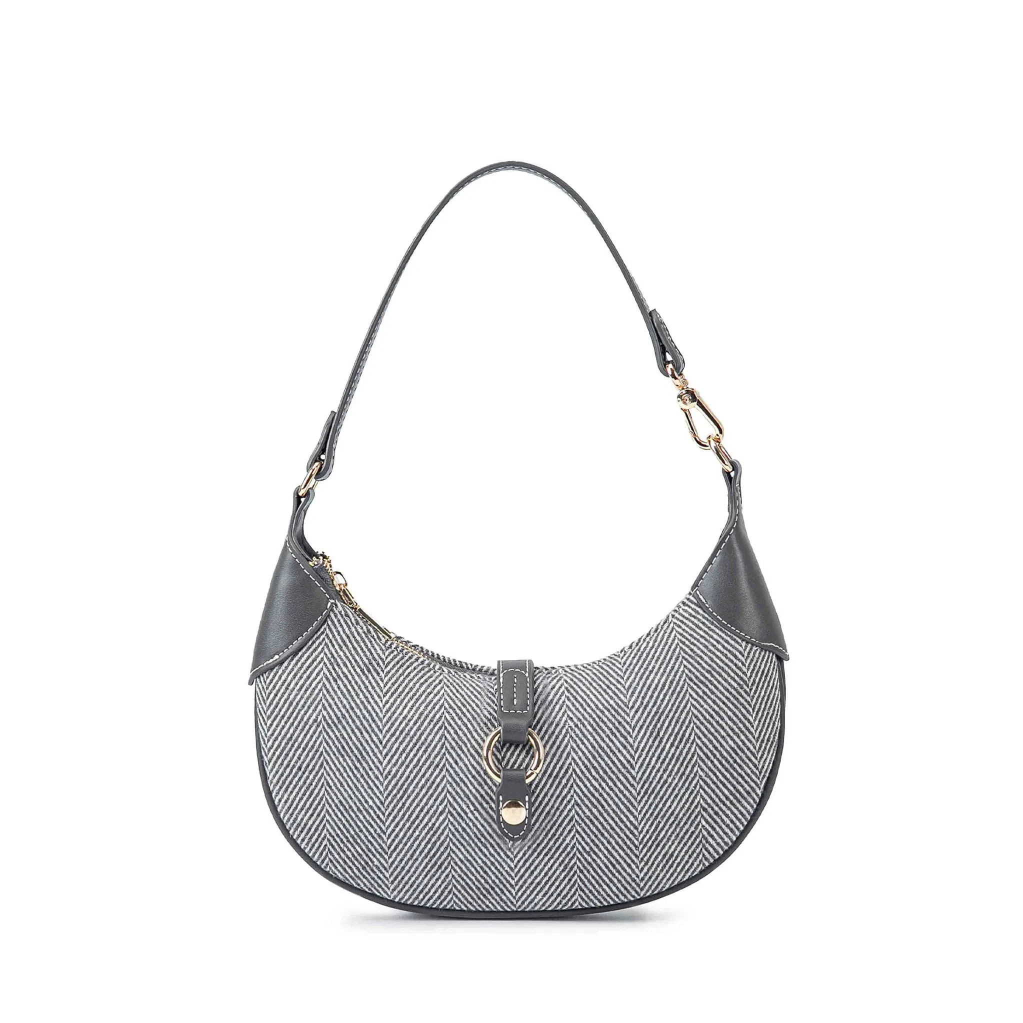 Mire Half Moon Shoulder Bag