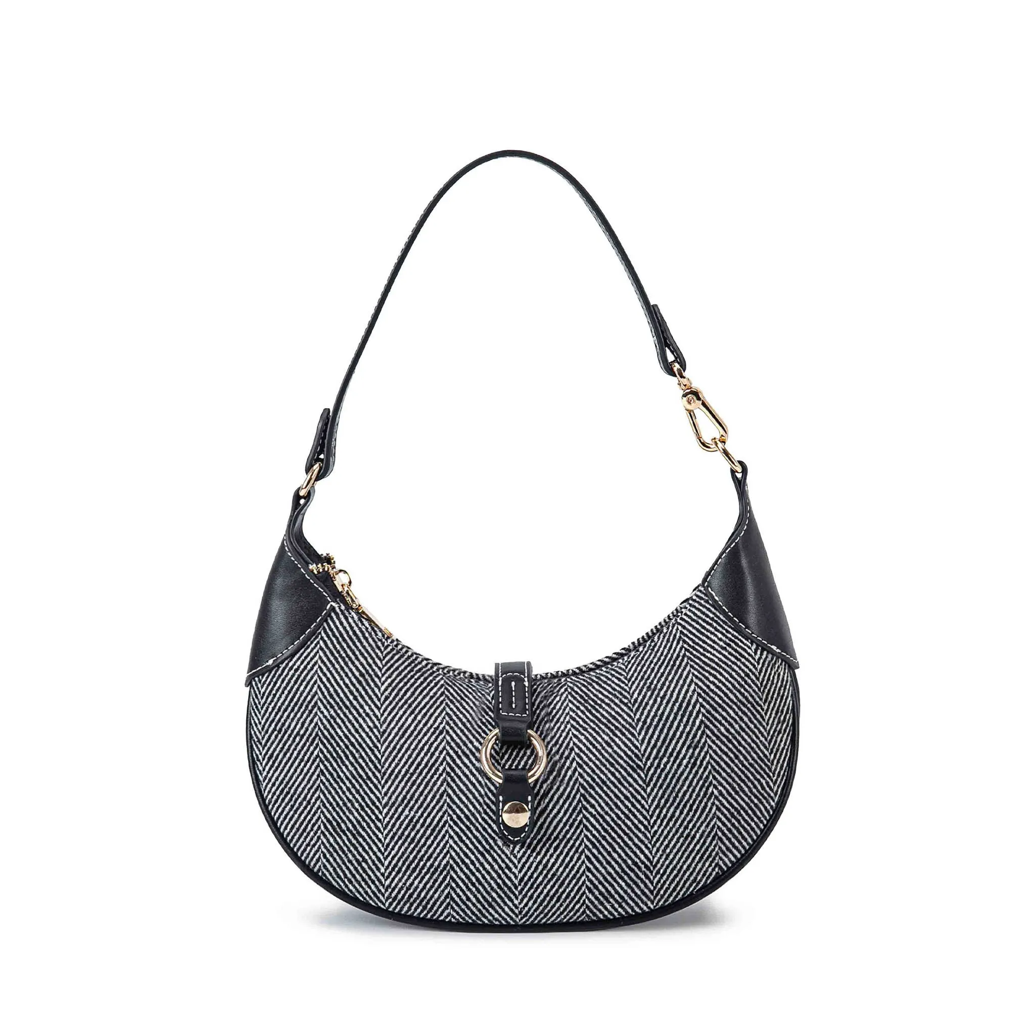 Mire Half Moon Shoulder Bag