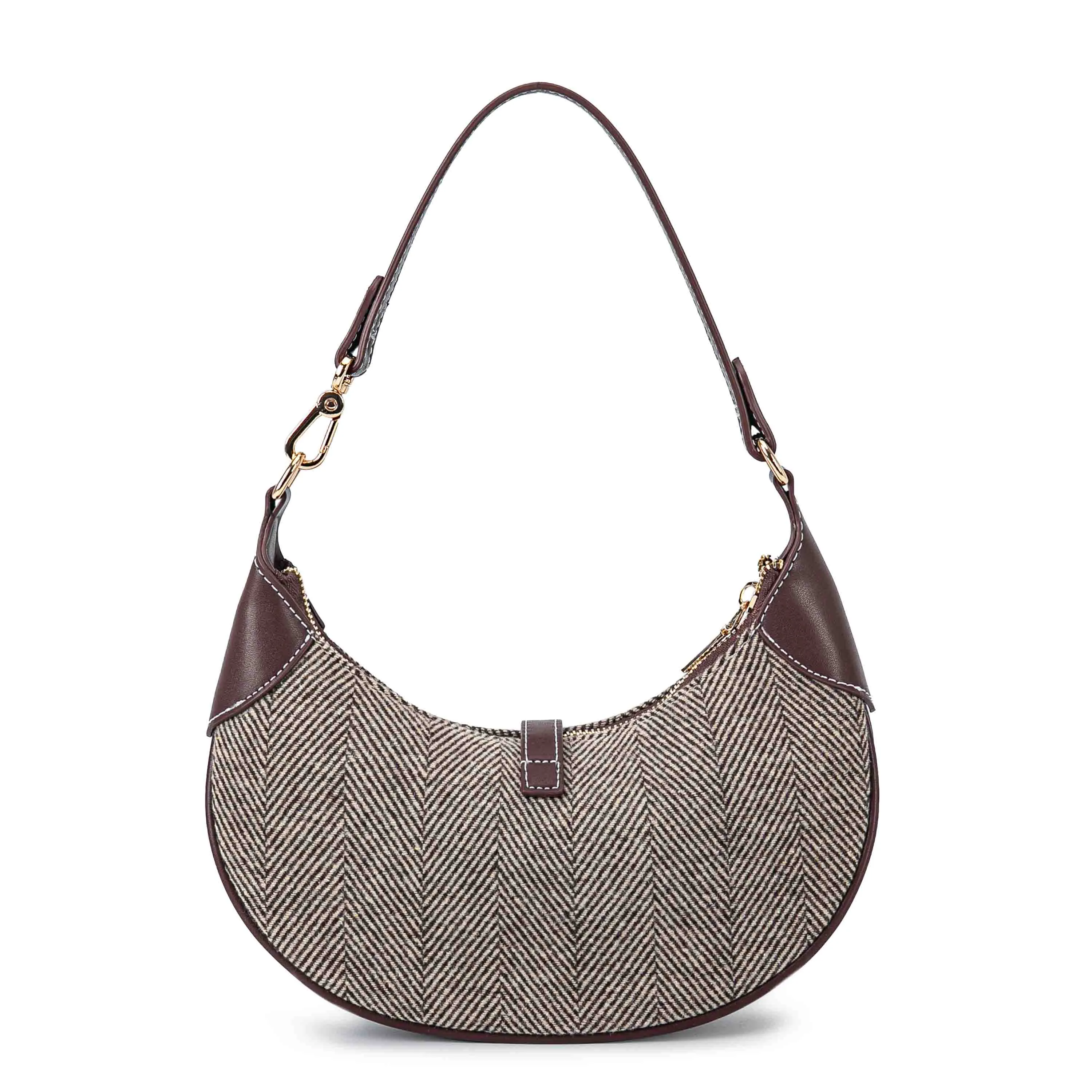 Mire Half Moon Shoulder Bag