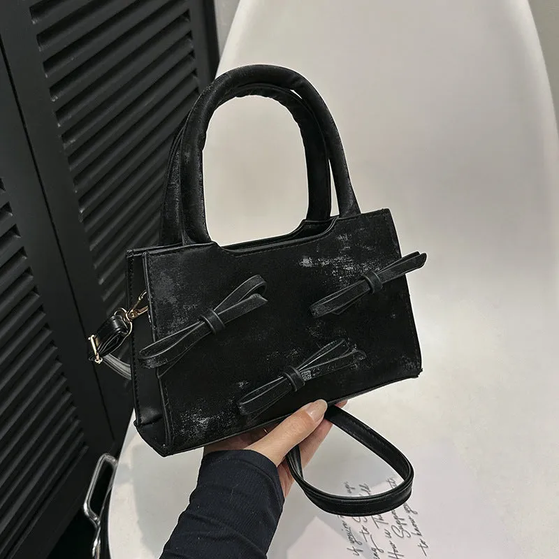 Multi Bow Fashionable Handbags