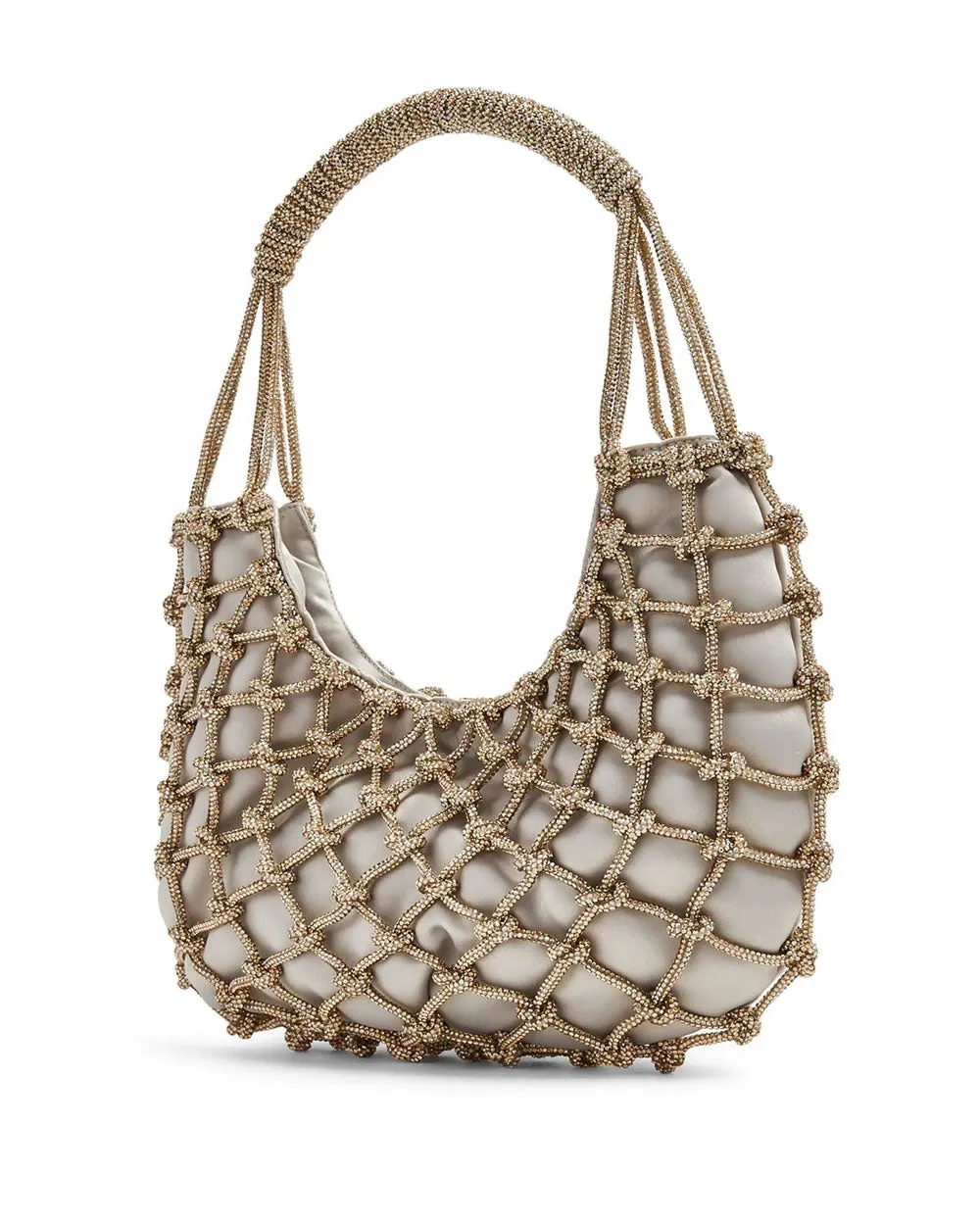 Nodi Shoulder Bag in Champagne