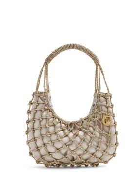 Nodi Shoulder Bag in Champagne